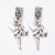 Ezüst Színű Angyal Tündér Csingiling Charm Köztes Ékszer Dísz 35x11mm