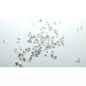   Ezüst Damilvég Zsinórvég Köztes Összeroppantható 2x2mm