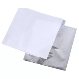 Ezüstfüst Fólia 8x8,5cm (10db)