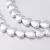 Ezüst Hematit Szív Ásványgyöngy 6x6x3mm