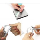 Ezüst Színű (3) Gravírozható Karkötő Alap 16x1cm