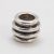 Ezüst Színű Nyaklánc Karkötő Ékszer Köztes Charm 6x8x4mm