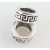Ezüst Színű Görög Mintás Nyaklánc Karkötő Ékszer Dísz Közdarab Köztes Charm 10mm
