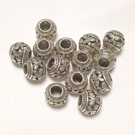 Ezüst Színű Lepke Pillangó Nyaklánc Karkötő Ékszer Dísz Közdarab Köztes Charm 9,5x10,8mm