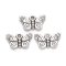 Ezüst Színű Lepke Pillangó Medál 9x15mm