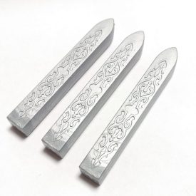 Ezüst Színű Viaszrúd Pecsétviasz 9x1,2x1,2cm