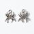 Ezüst Színű Pók Medál 18x14mm