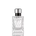 Ezüst Üveg (1) Szórófejes Parfüm Spray Húsvéti Kölni Flakon 50ml