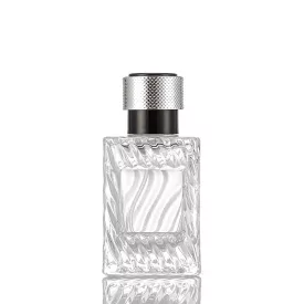   Ezüst Üveg (1) Szórófejes Parfüm Spray Húsvéti Kölni Flakon 50ml