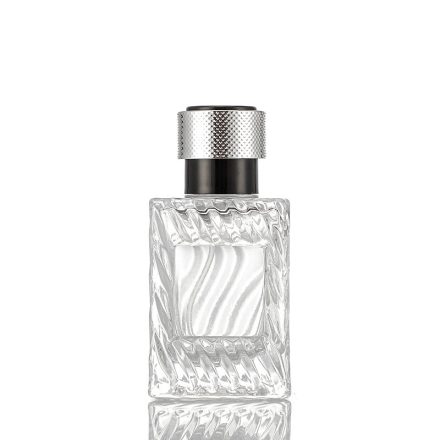 Ezüst Üveg (1) Szórófejes Parfüm Spray Húsvéti Kölni Flakon 50ml