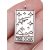 Ezüst Színű Csillag (4) Tarot Medál 26x13mm