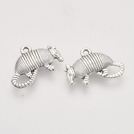 Ezüst Színű Tatu Állatos Medál 13x19mm