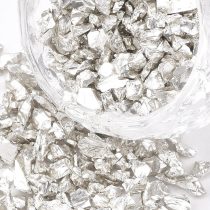 Ezüst Színű (14) Üvegtörmelék 2-5mm 20g