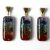 7 Csakra Arany Színű Epoxy Műgyanta Orgonit Ásvány Medál 51x22x11mm