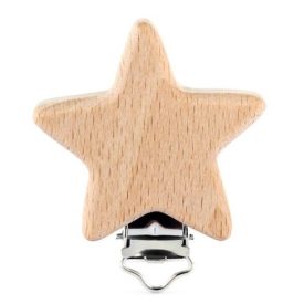 Fa Csillag (9) Csipesz 54x44mm