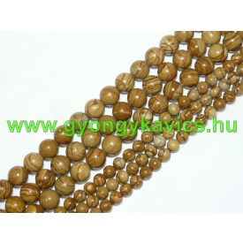 Facsipke Ásványgyöngy Gyöngyfüzér 4mm