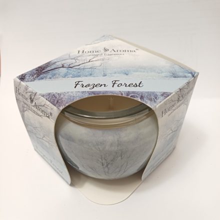 Fagyos Erdő Téli Hangulat Karácsonyi Illat Poharas Illatgyertya