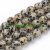 Fazettált Dalmata Jáspis Ásványgyöngy 10mm
