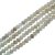 Fazettált Hemimorfit Korong Ásványgyöngy 6x4mm