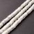 Howlit Lapos Kocka Ásványgyöngy Gyöngyfüzér 6x1-3mm