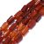 Fazettált Karneol Téglalap Oszlop Ásványgyöngy Gyöngyfüzér 6-12x6-7mm