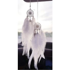 Fehér Dupla Álomcsapda Álomfogó
