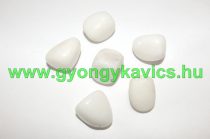 Fehér Jade Ásvány Marokkő 20-35x13-23x8-22mm
