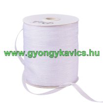 Fehér (8) Organza Szalag 6mm 1m