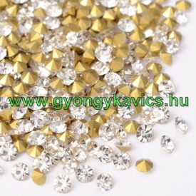 Fehér (13) Strassz Csomag 2mm (~1440 db)