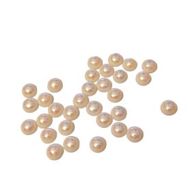 Fehér Szivárványos Műgyanta (92) Kaboson 6mm