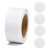 Fehér Felirat Nélküli Üres (63) Matrica Kerek 25mm (25db)