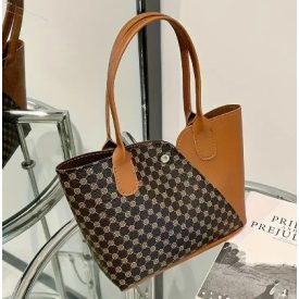 Fekete Barna (11) Műbőr Kézitáska Kistáska 19x15cm