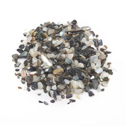 Fekete Kagyló Törmelék 1-10x1-4mm 19-20g