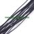 Fekete (10) Kalapgumi 1.0mm ~21m