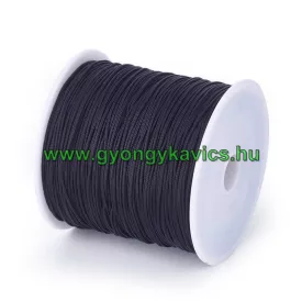 Fekete (46) Kordszál 0.8mm 1m