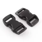Fekete Műanyag Csat Kapocs Parakord Karkötő Öv Táska 29x15x6mm