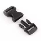 Fekete Műanyag Csat Kapocs Parakord Karkötő Öv Táska 29x15x6mm