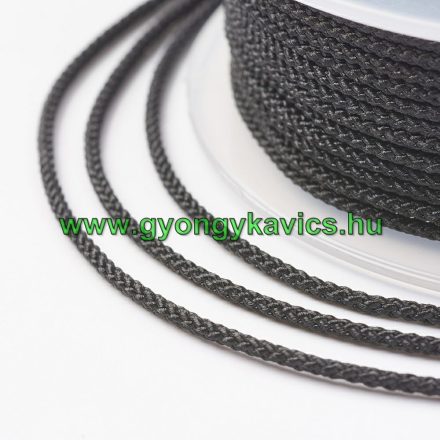 Fekete (106) Minőségi Nejlon Nylon Szál 1.2mm 1m