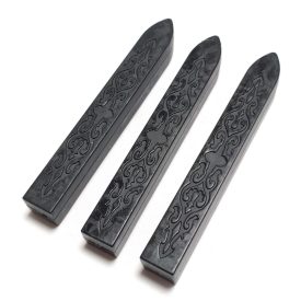 Fekete (7) Színű Viaszrúd Pecsétviasz 9x1,2x1,2cm