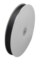 Fekete Szalag 6mm 1m