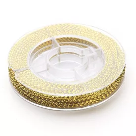Fényes Arany (4) Kordszál 0.6mm 10m
