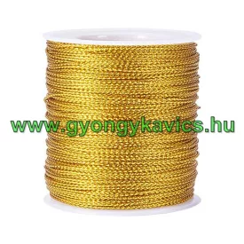 Fényes Arany (114) Kordszál 1.5mm 1m