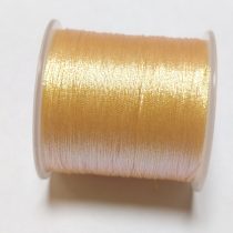   Fényes Szivárványos Arany (204/1) Poliészter Szál 0.4mm 1m