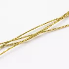 Fényes Arany (4) Kordszál 0.6mm 10m