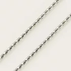 Fényes Ezüst (8) Kordszál 0.6mm 10m