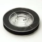 Fényes Fekete (3) Kordszál 0.6mm 10m