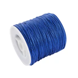 Fényes kék (108) Kordszál 0.6mm 1m