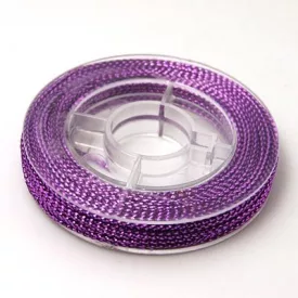 Fényes Lila (1) Kordszál 0.6mm 10m