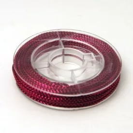 Fényes Pink Rózsaszín (5) Kordszál 0.6mm 10m