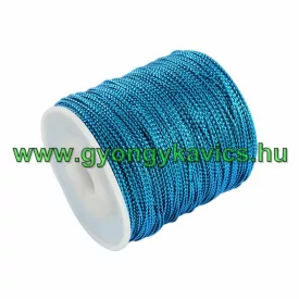 Fényes Türkiz (109) Kordszál 0.6mm 1m